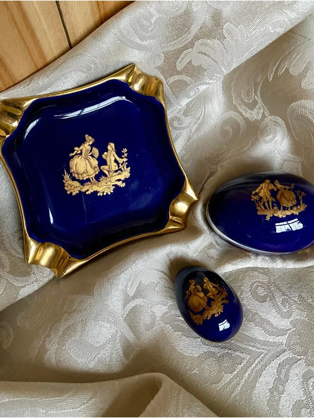Limoges decorative set